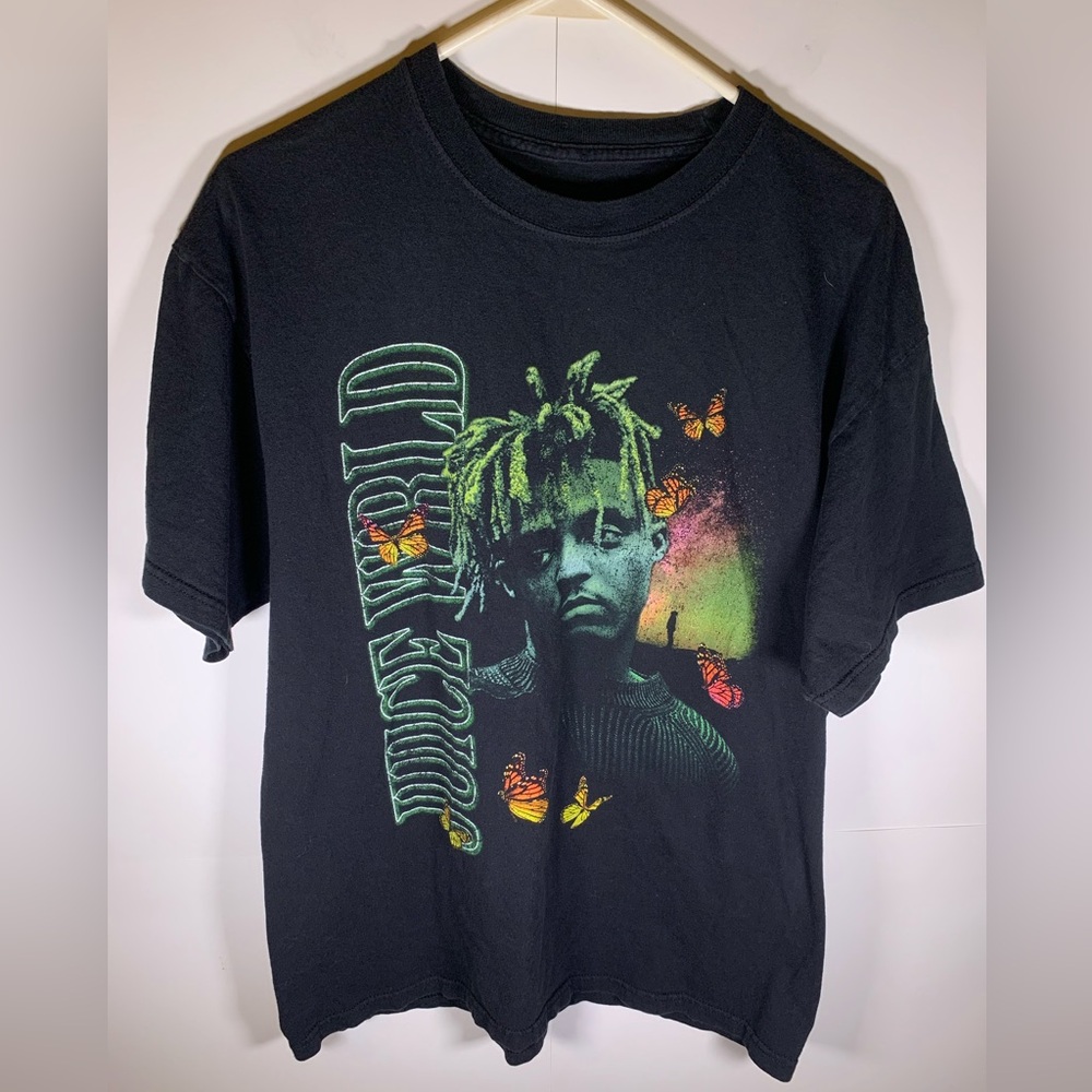 Juice wrld shirt